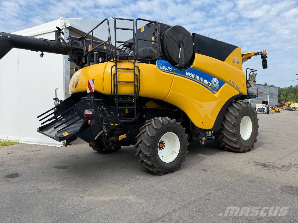 New Holland CR 8.80 Cosechadoras combinadas