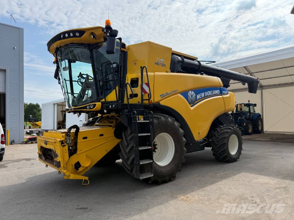 New Holland CR 8.80 Cosechadoras combinadas