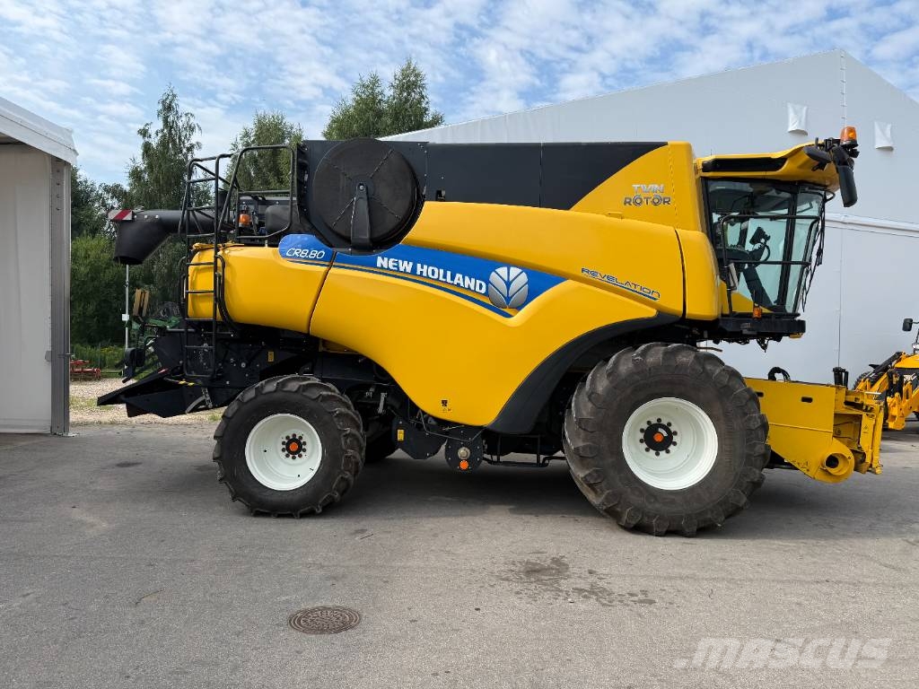 New Holland CR 8.80 Cosechadoras combinadas