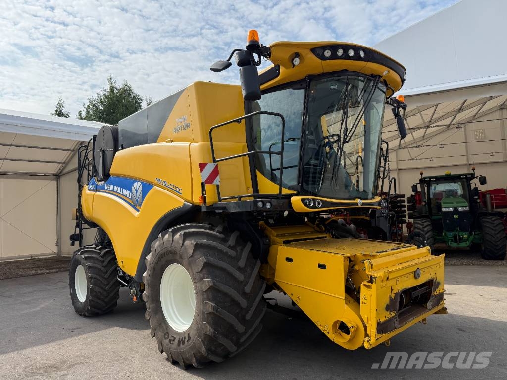 New Holland CR 8.80 Cosechadoras combinadas