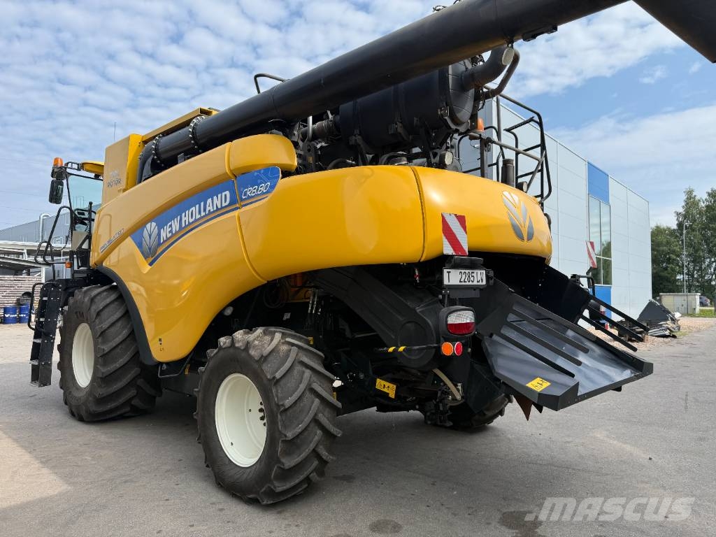 New Holland CR 8.80 Cosechadoras combinadas