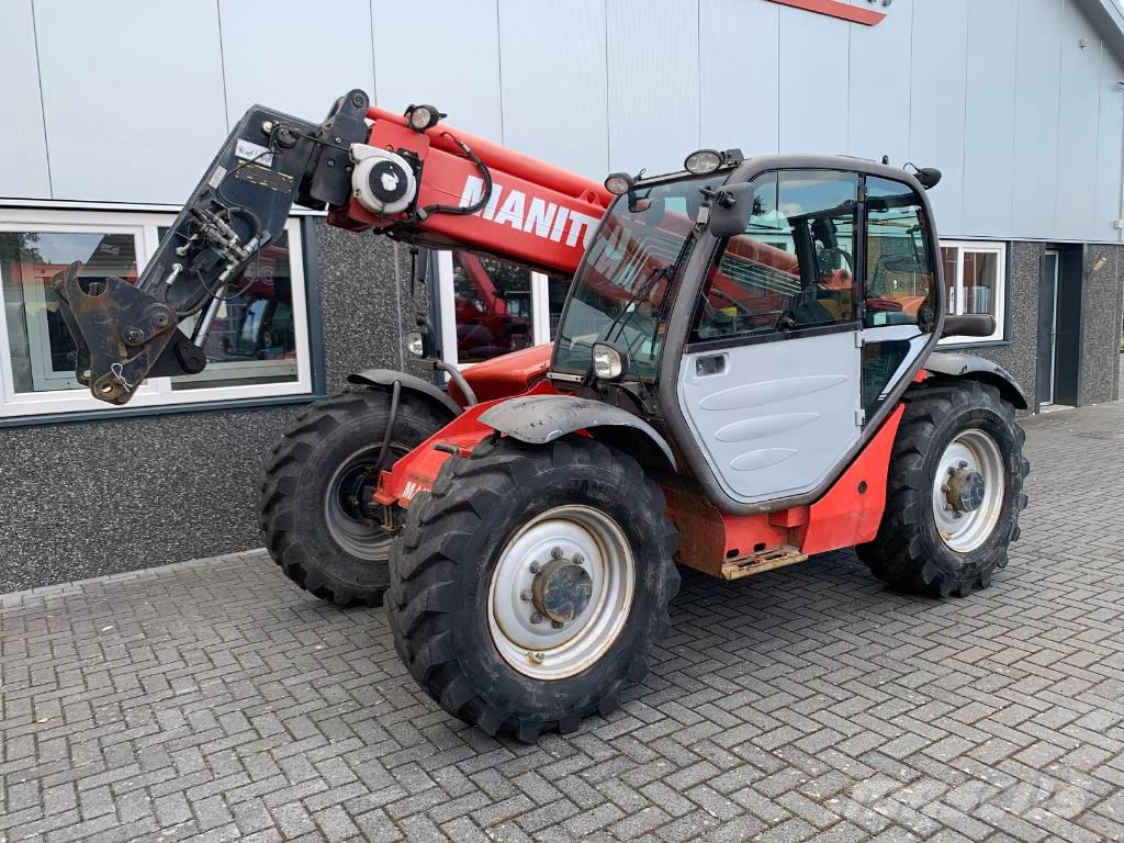 Manitou MT 932 Verreikers