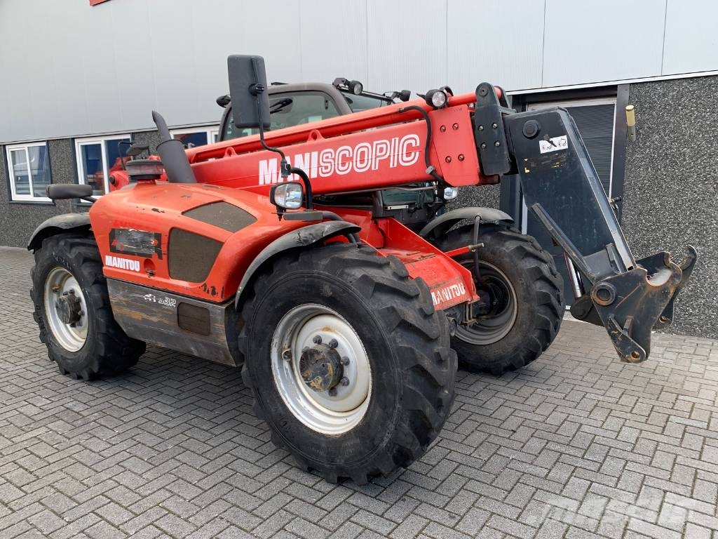 Manitou MT 932 Verreikers