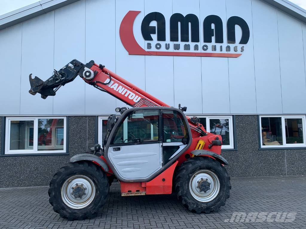 Manitou MT 932 Verreikers