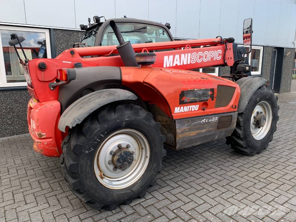 Manitou MT 932 Verreikers