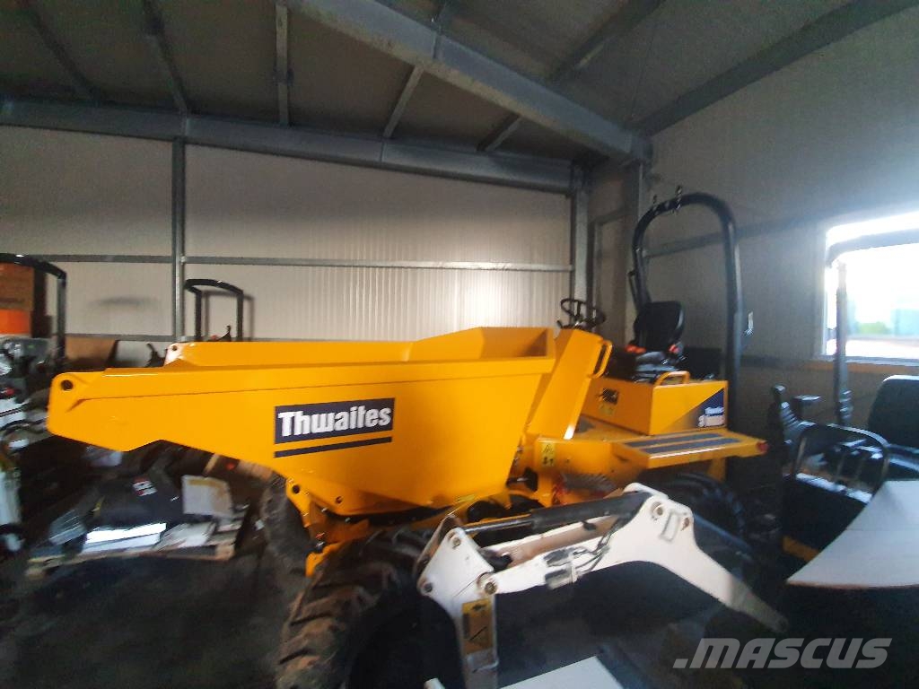 Thwaites 3 Tonne Power Swivel Minitractor de teren