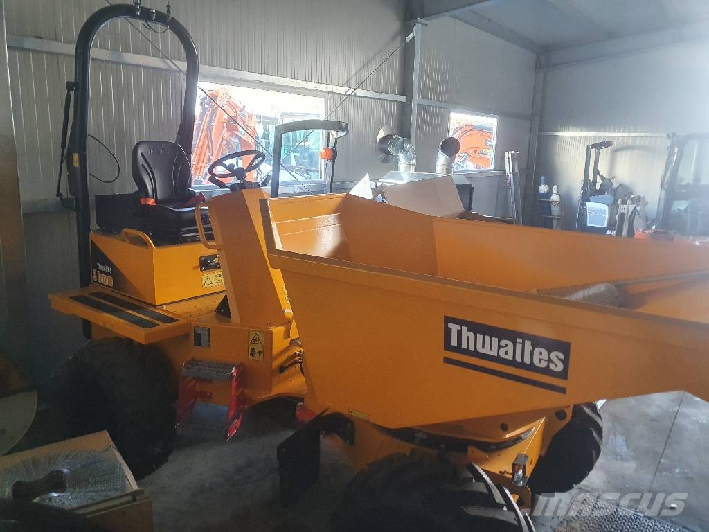 Thwaites 3 Tonne Power Swivel Minitractor de teren