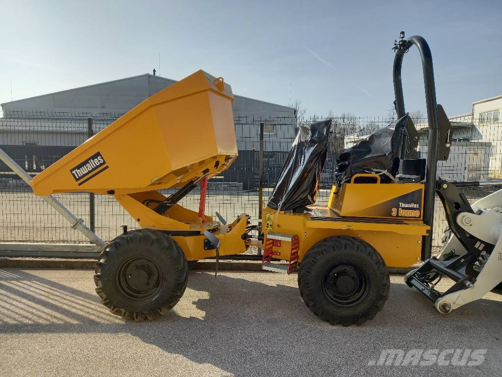Thwaites 3 Tonne Power Swivel Minitractor de teren