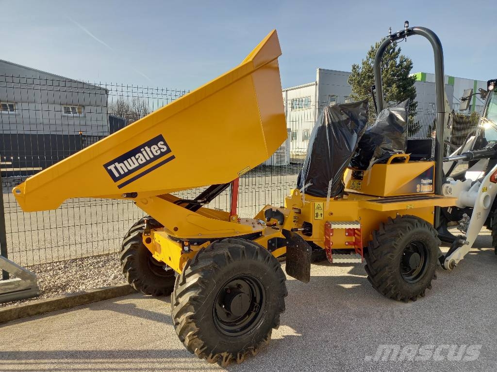 Thwaites 3 Tonne Power Swivel Minitractor de teren