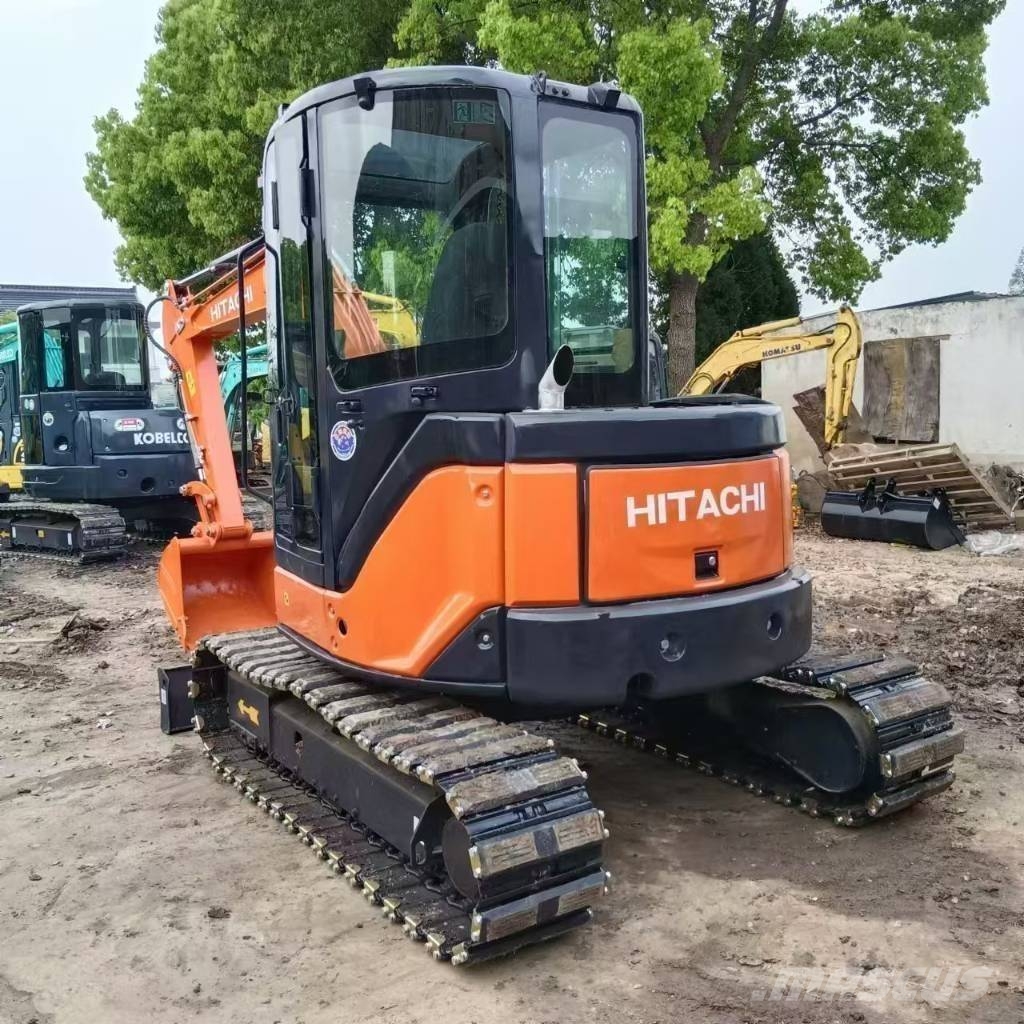 Hitachi ZX 50 U Міні-екскаватори < 7т
