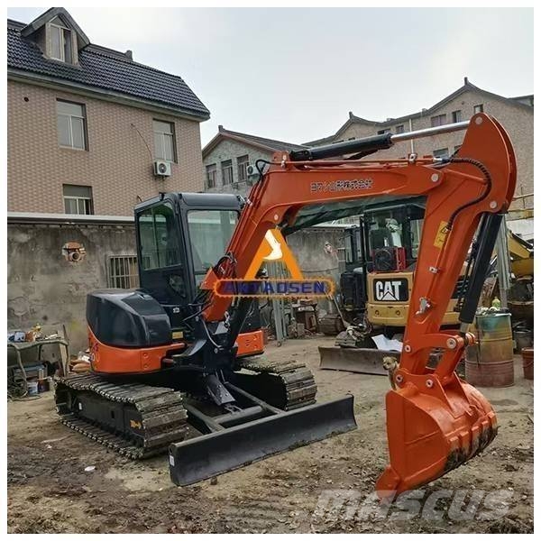 Hitachi ZX 50 U Міні-екскаватори < 7т