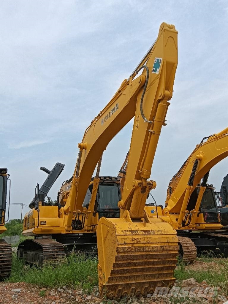 Komatsu PC 350 Εκσκαφείς με ερπύστριες