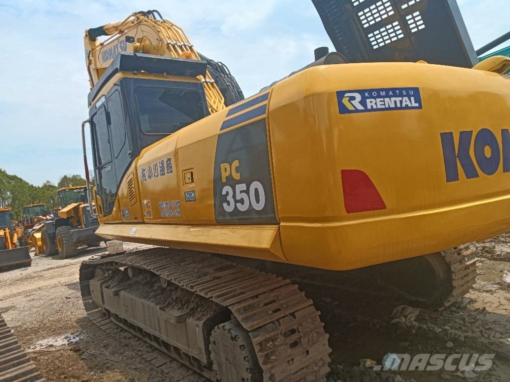 Komatsu PC 350 Εκσκαφείς με ερπύστριες