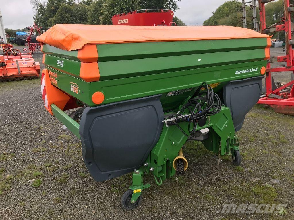 Amazone ZAM 1001 - PROFIS Ψεκαστήρες λιπασμάτων