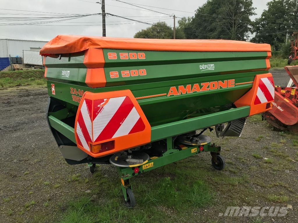 Amazone ZAM 1001 - PROFIS Ψεκαστήρες λιπασμάτων