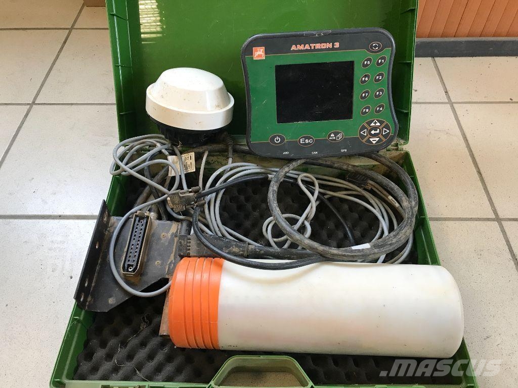 Amazone ZAM 1001 - PROFIS Ψεκαστήρες λιπασμάτων