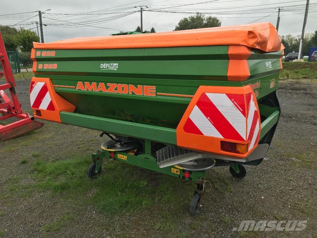 Amazone ZAM 1001 - PROFIS Ψεκαστήρες λιπασμάτων