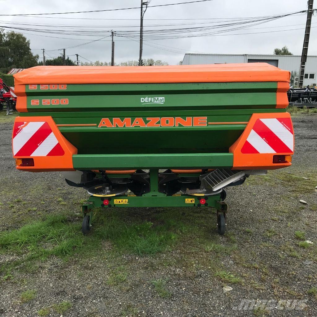 Amazone ZAM 1001 - PROFIS Ψεκαστήρες λιπασμάτων
