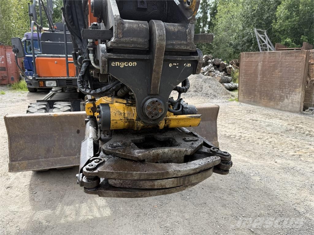 Doosan DX170W-5 Wielgraafmachines