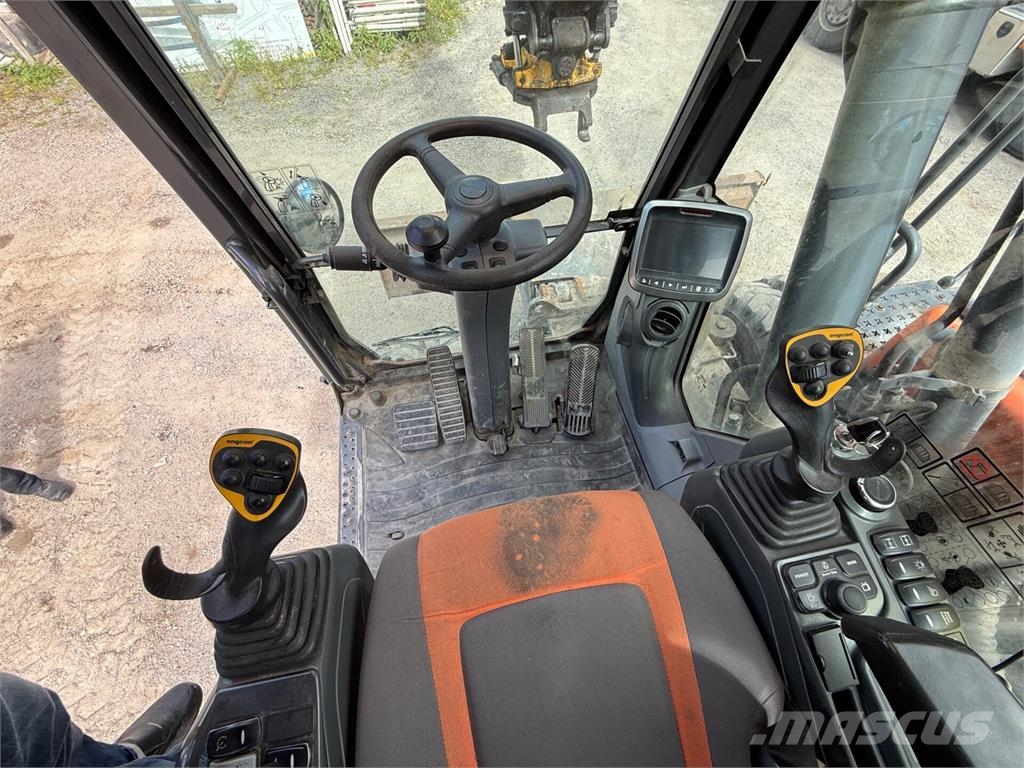 Doosan DX170W-5 Wielgraafmachines