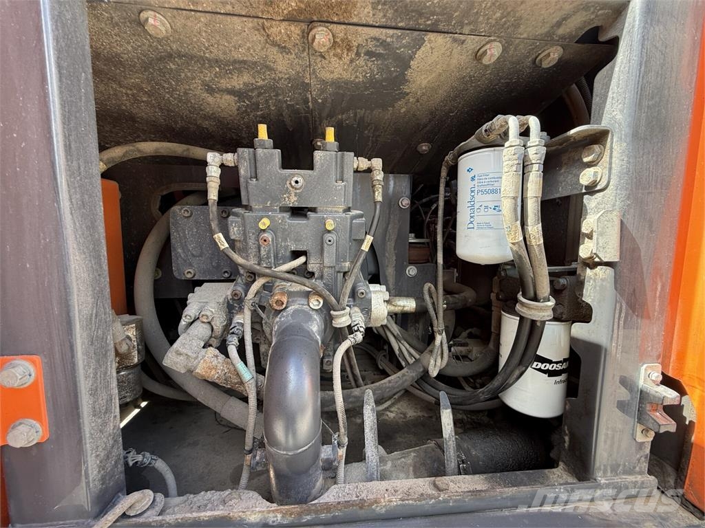 Doosan DX170W-5 Wielgraafmachines