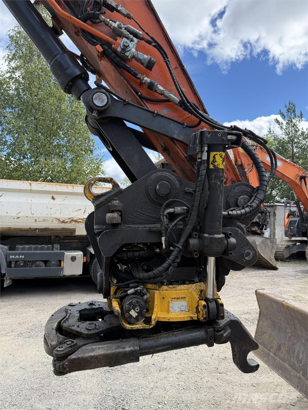 Doosan DX170W-5 Wielgraafmachines