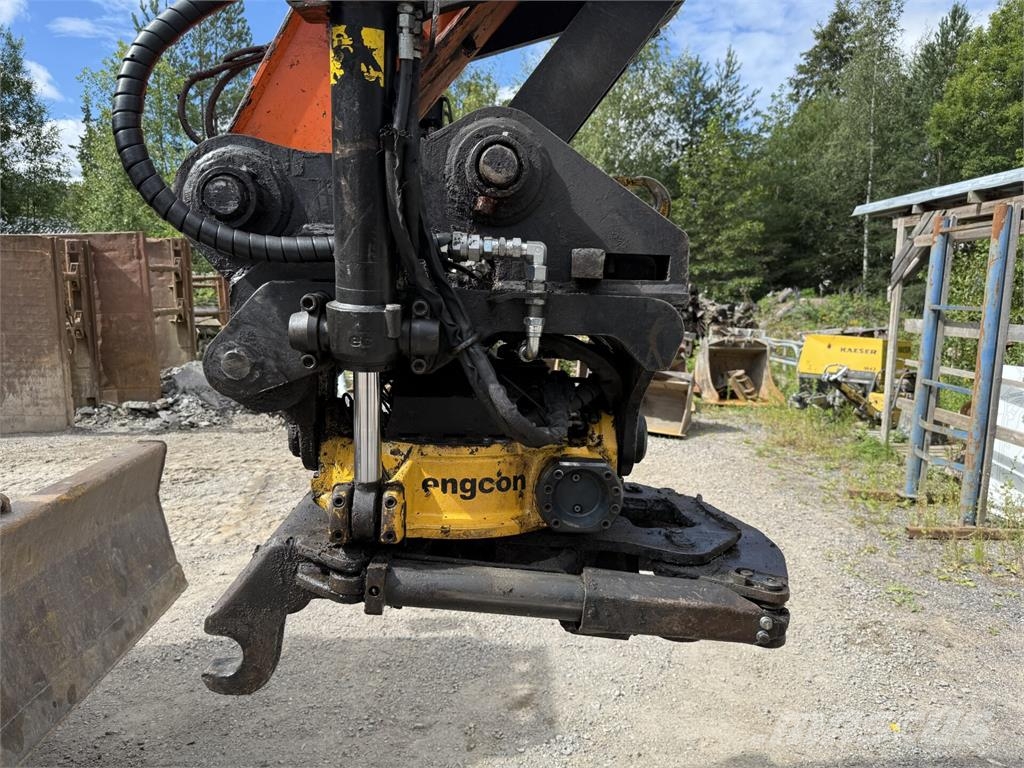 Doosan DX170W-5 Wielgraafmachines
