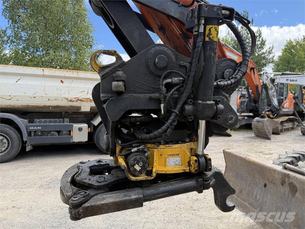 Doosan DX170W-5 Wielgraafmachines