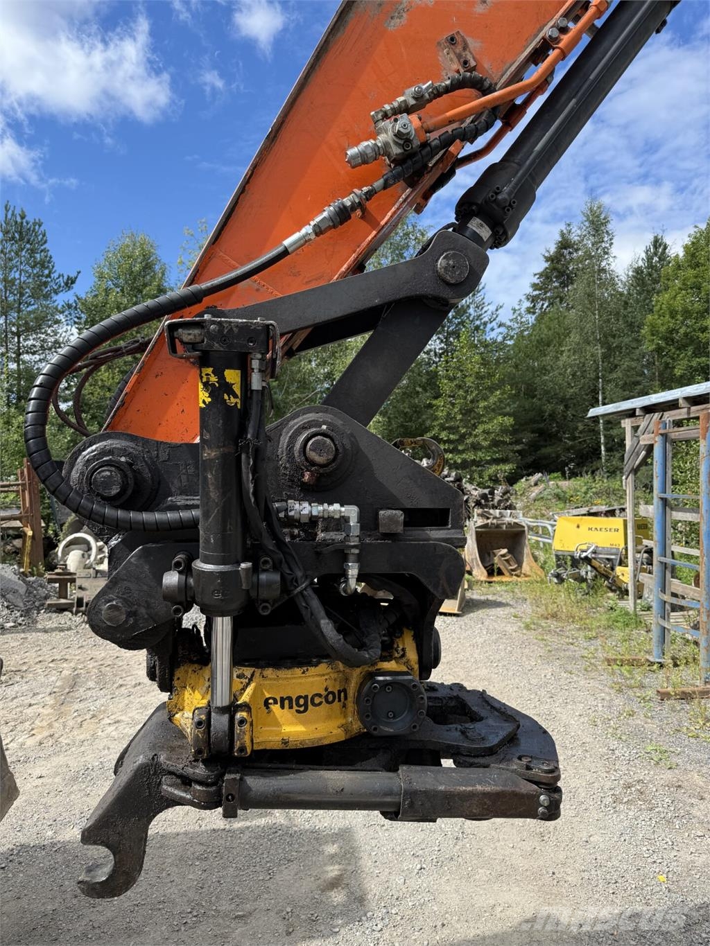 Doosan DX170W-5 Wielgraafmachines