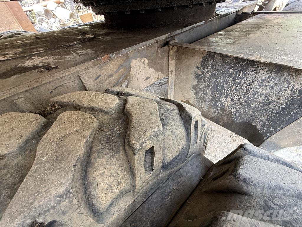 Doosan DX170W-5 Wielgraafmachines