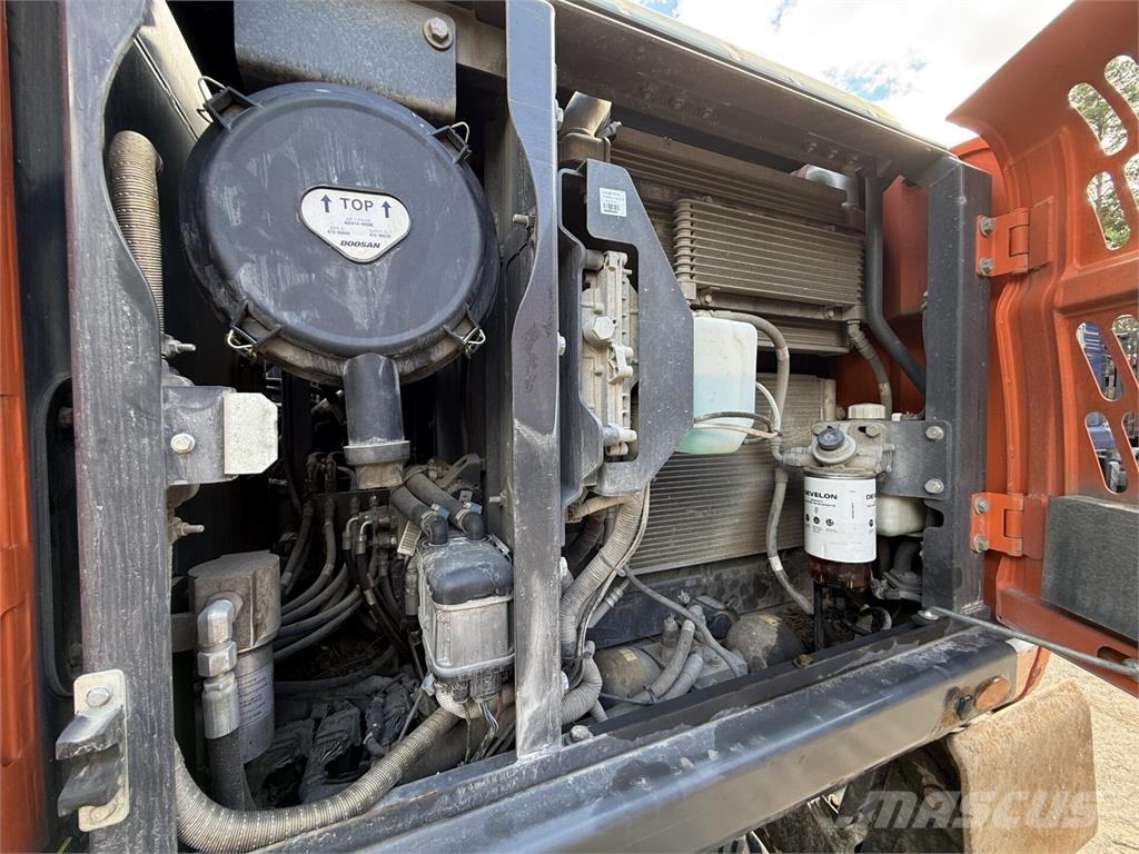 Doosan DX170W-5 Wielgraafmachines