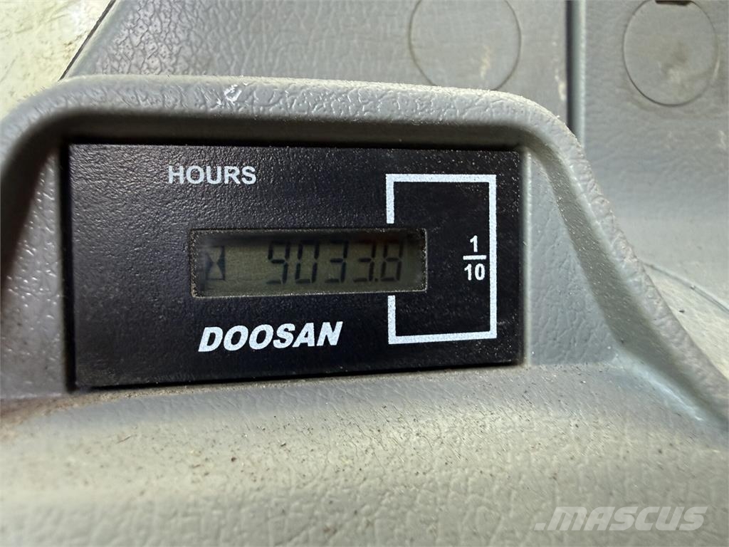 Doosan DX170W-5 Wielgraafmachines