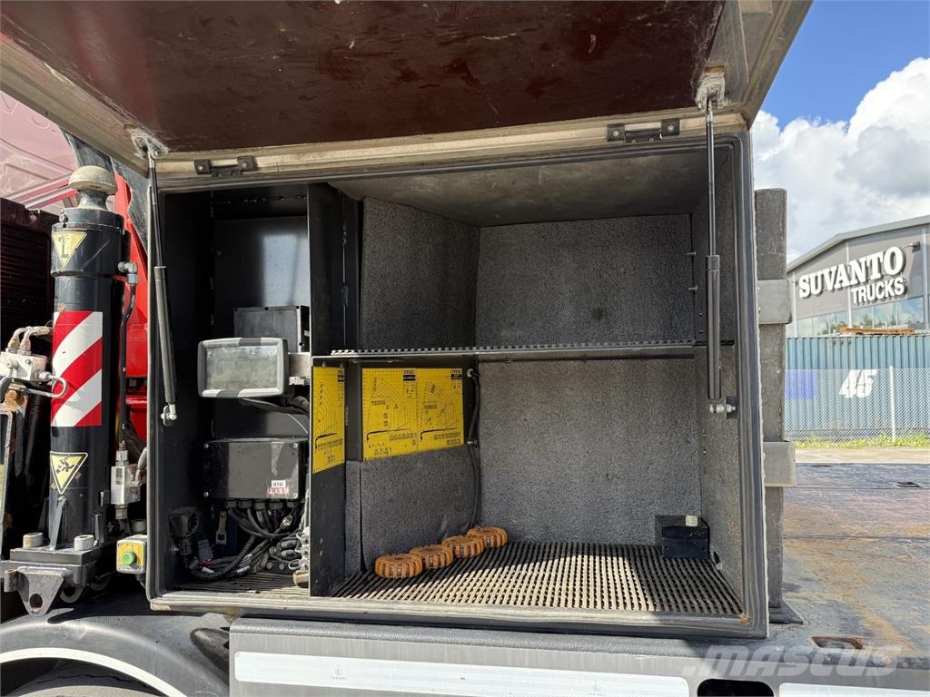 Volvo FH 540 10X4 Crane trucks