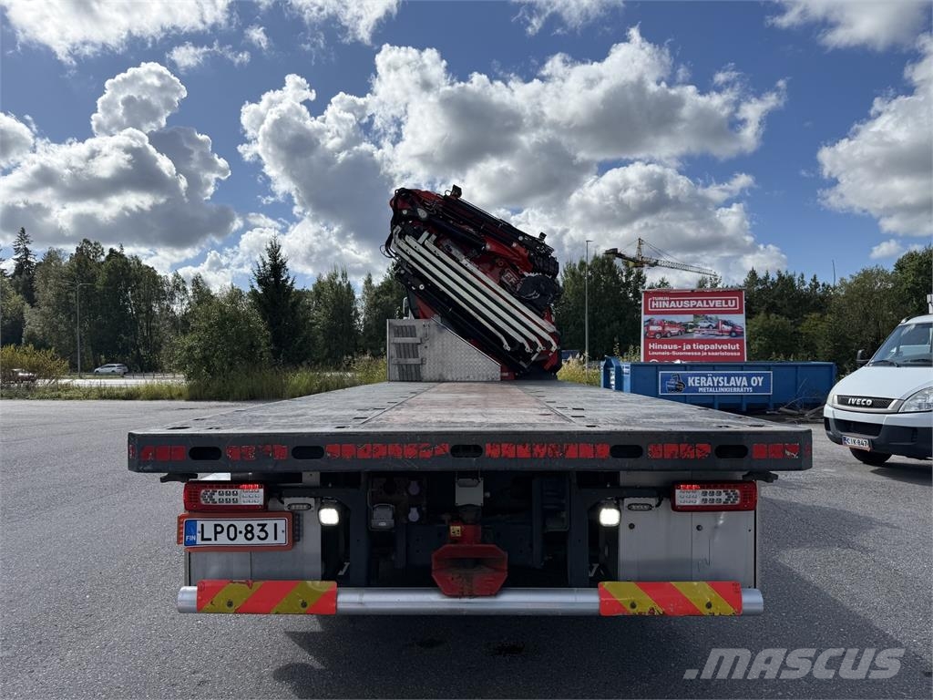 Volvo FH 540 10X4 Crane trucks