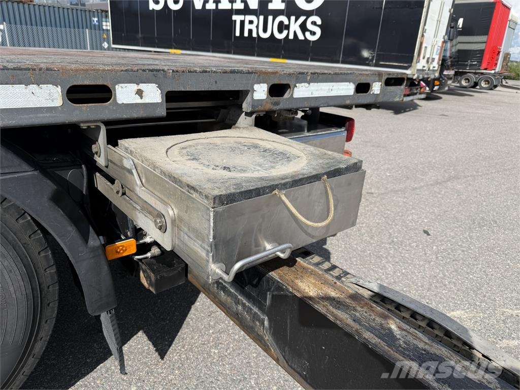 Volvo FH 540 10X4 Crane trucks