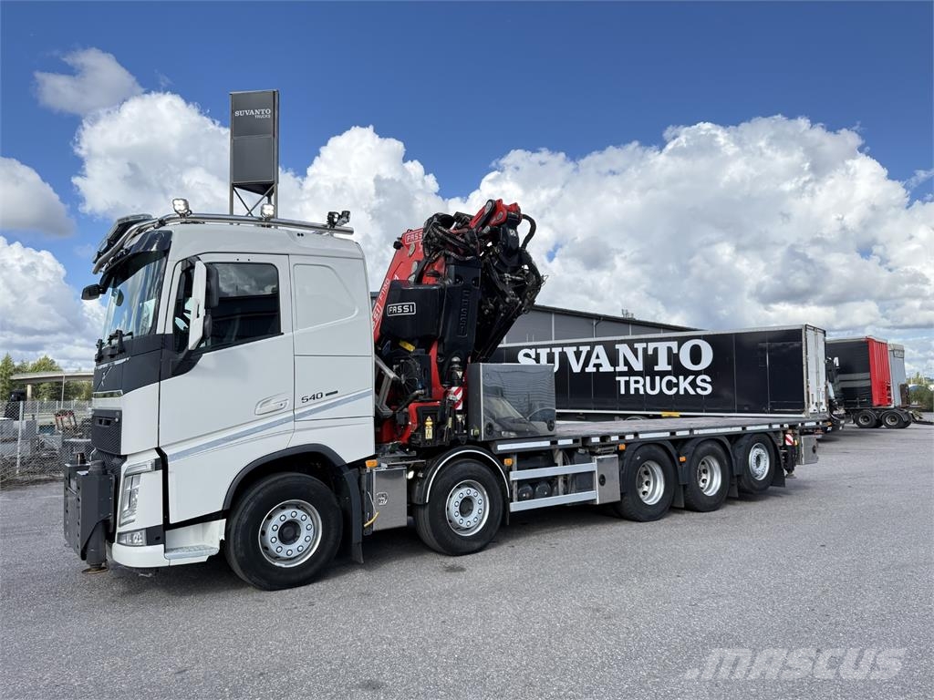 Volvo FH 540 10X4 Crane trucks