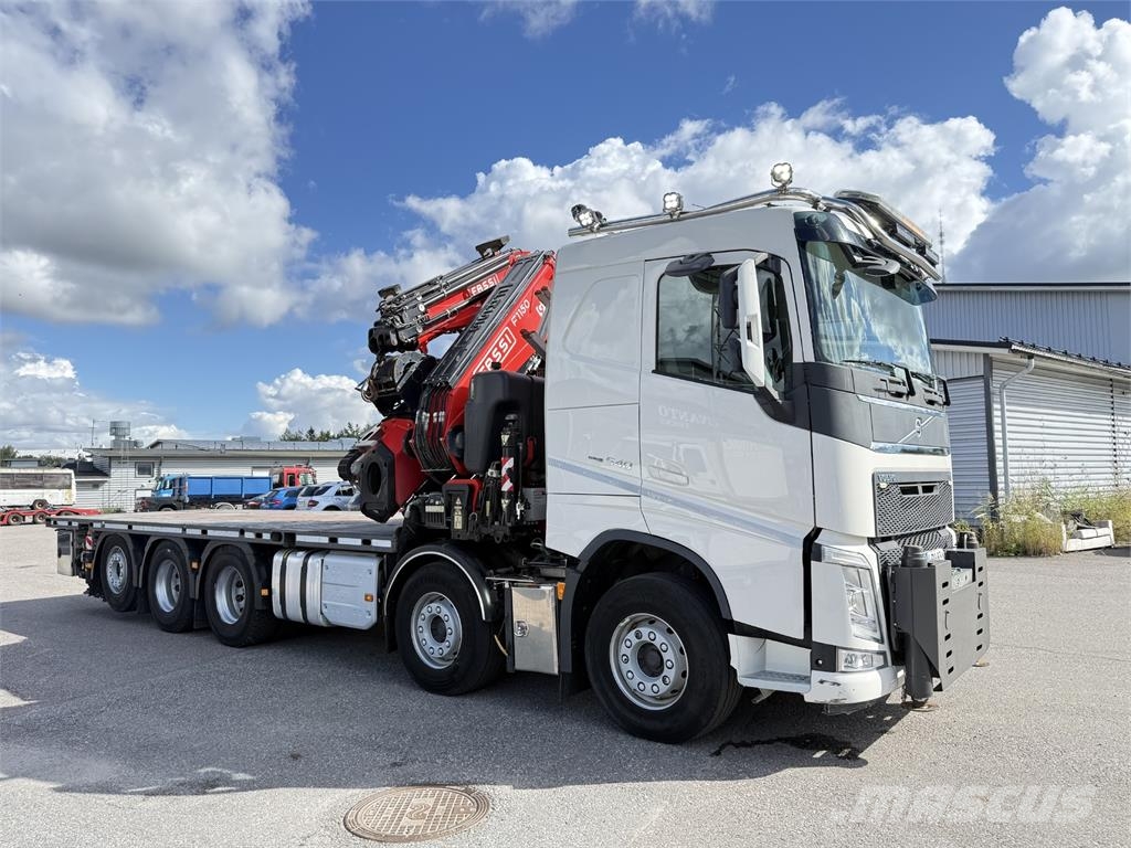 Volvo FH 540 10X4 Crane trucks