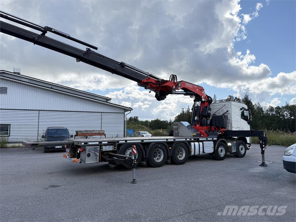 Volvo FH 540 10X4 Crane trucks