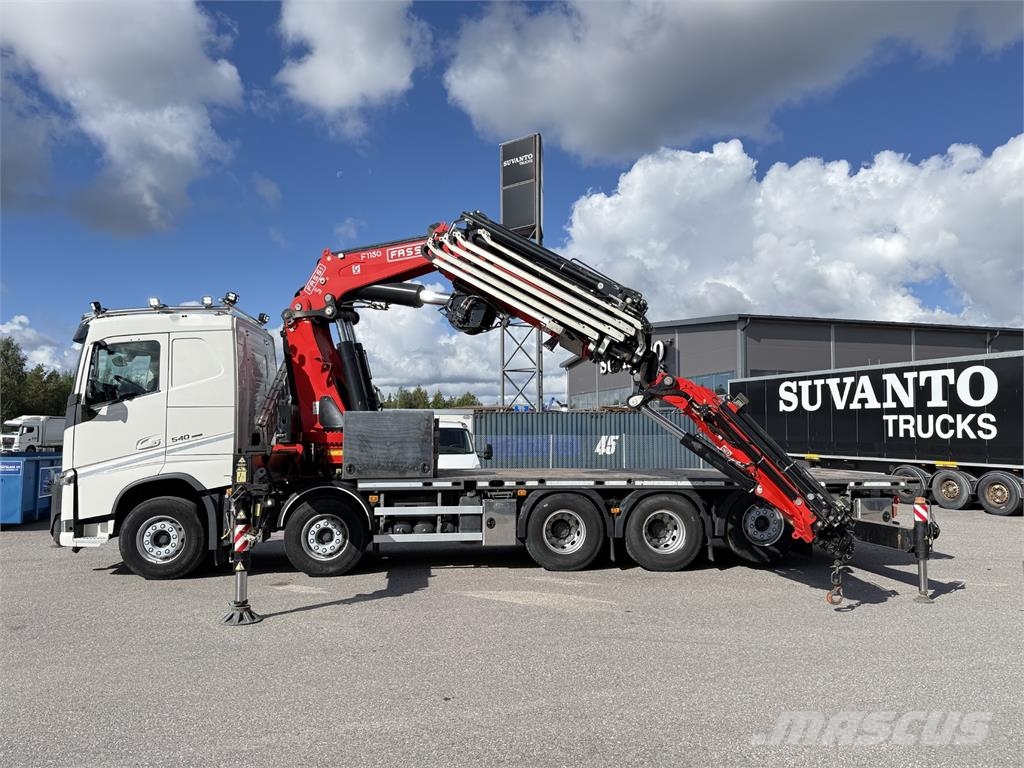 Volvo FH 540 10X4 Crane trucks