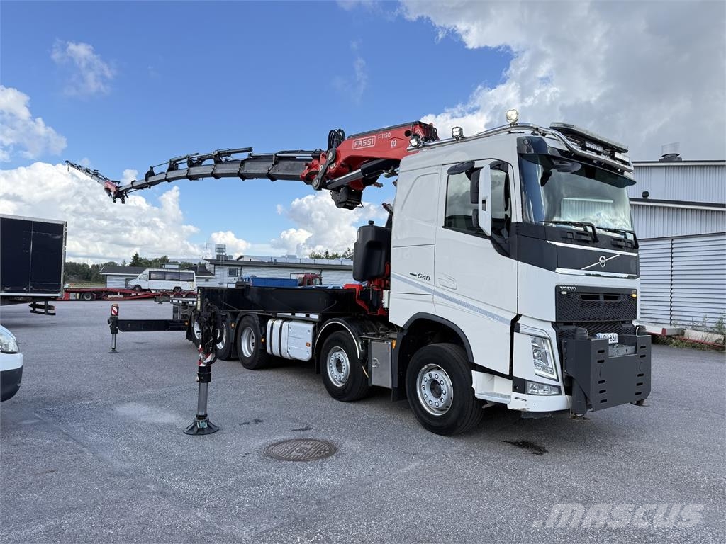 Volvo FH 540 10X4 Crane trucks