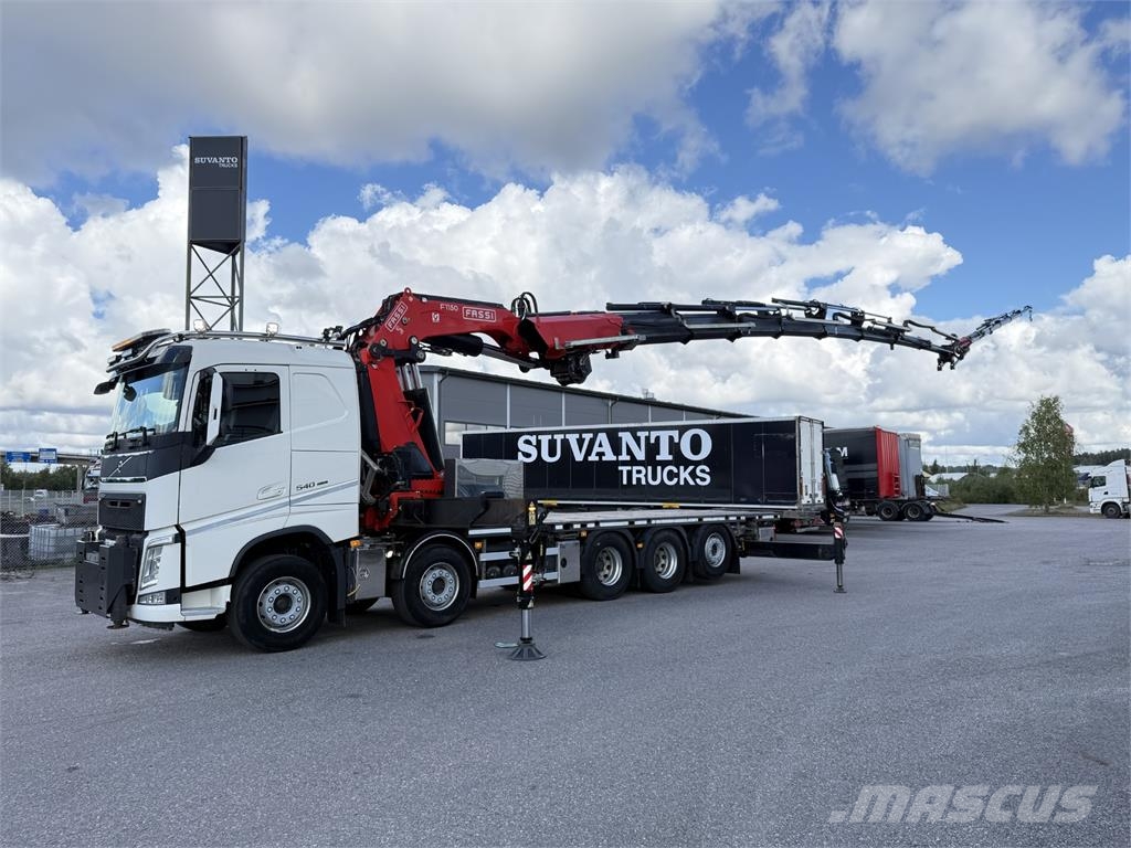 Volvo FH 540 10X4 Crane trucks
