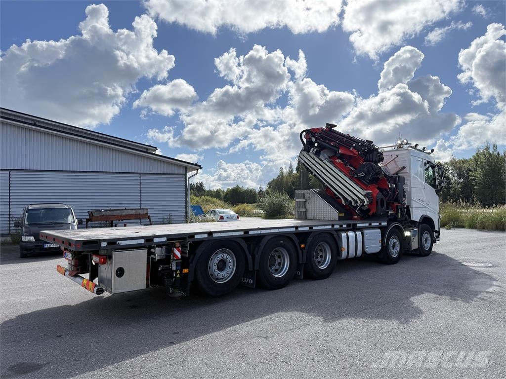 Volvo FH 540 10X4 Crane trucks