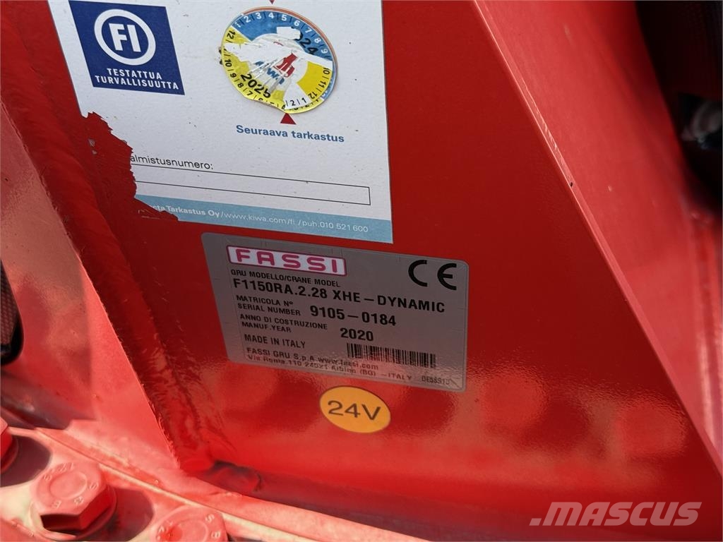 Volvo FH 540 10X4 Crane trucks