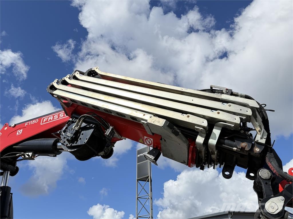 Volvo FH 540 10X4 Crane trucks
