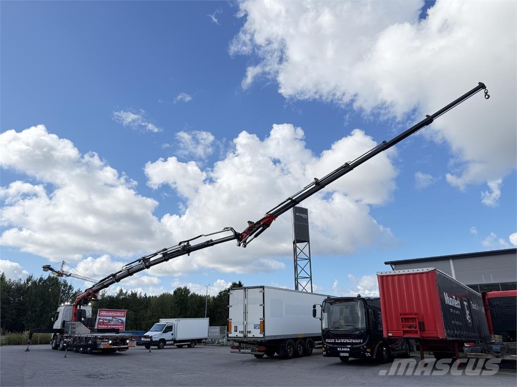 Volvo FH 540 10X4 Crane trucks