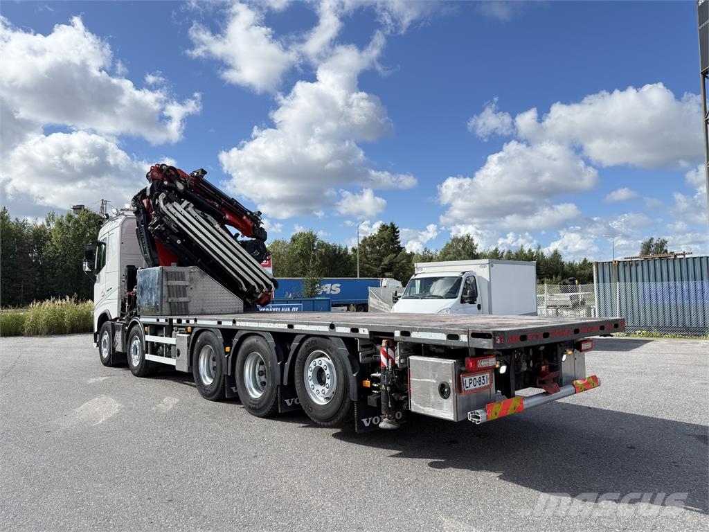Volvo FH 540 10X4 Crane trucks