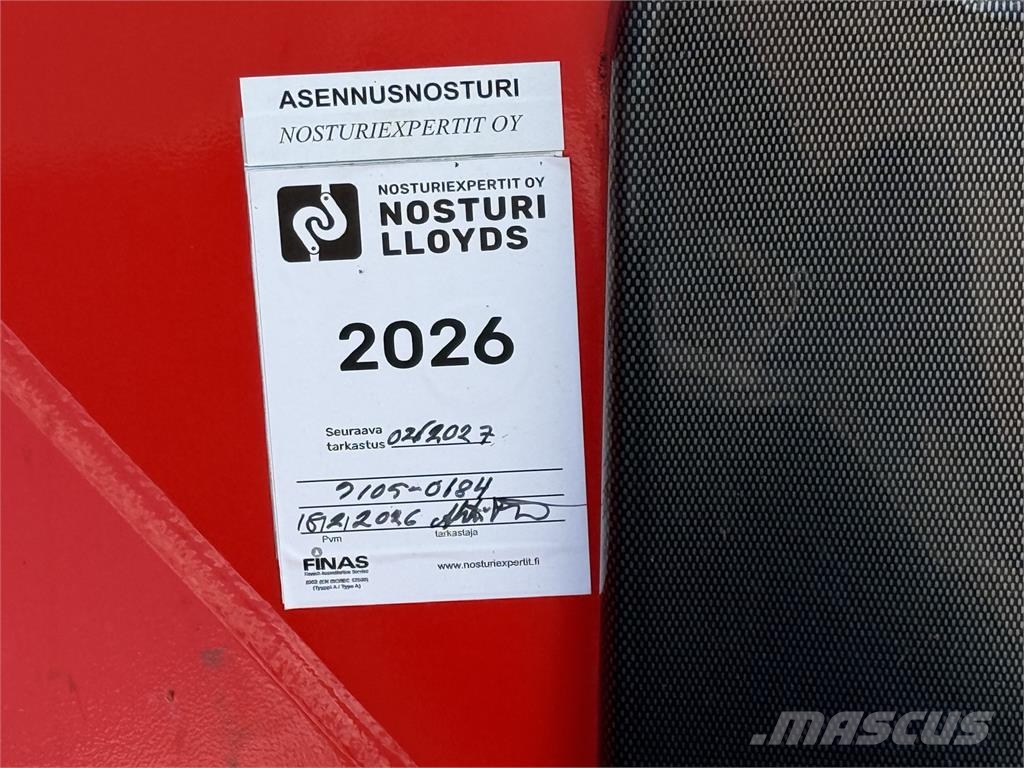 Volvo FH 540 10X4 Crane trucks