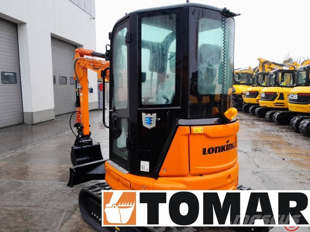 Lonking CDM 6025 履带挖掘机