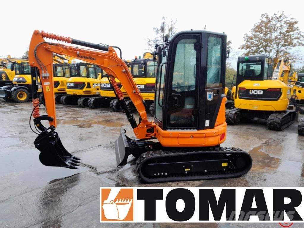 Lonking CDM 6025 履带挖掘机