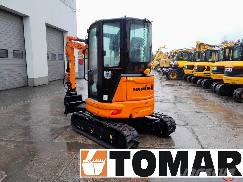 Lonking CDM 6025 履带挖掘机